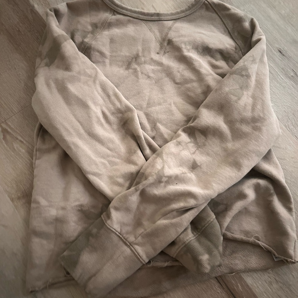Tan Lightweight Crewneck